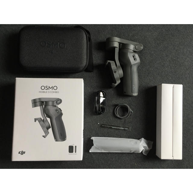 通信販売サイト DJI Osmo Mobile 3 Combo ジンバル オズモモバイル3 ...