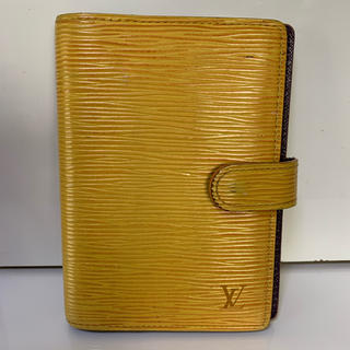 ルイヴィトン(LOUIS VUITTON)のチーズ様専用　ルイヴィトン  手帳カバー(手帳)