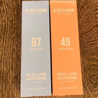 W.DRESSROOM 香水　新品 ダブルドレスルーム97&49 2本セット(ユニセックス)