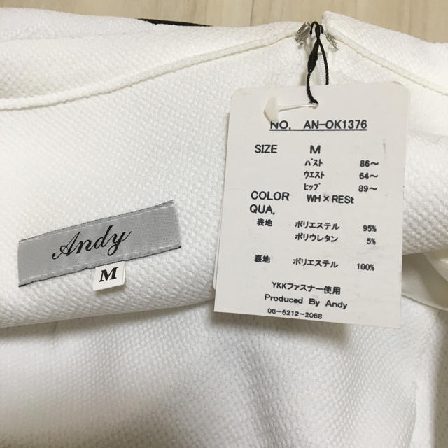 Andy(アンディ)のほしほし様専用 レディースのワンピース(ひざ丈ワンピース)の商品写真