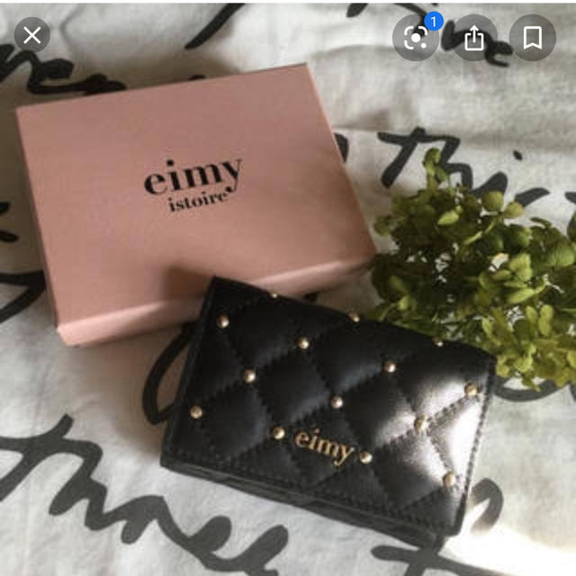 eimy istoire(エイミーイストワール)のeimyistoire 三つ折財布 ウォレットS❤他多数出品中❤ レディースのファッション小物(財布)の商品写真