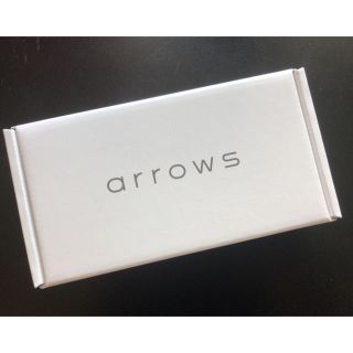 アローズ(arrows)の【新品未開封/送料無料】 arrows M05 ブラックSIMフリー(スマートフォン本体)