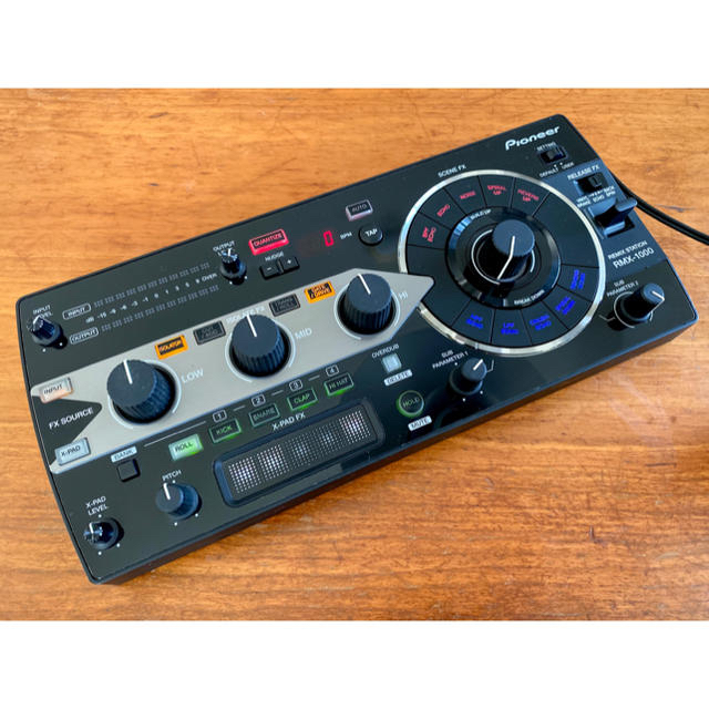 Pioneer(パイオニア)のRMX-1000 楽器のDJ機器(DJエフェクター)の商品写真