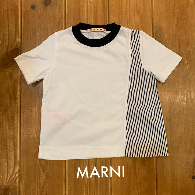 Marni(マルニ)の美品　marni Tシャツ　マルニ　ステラマッカートニー　ポールスミス キッズ/ベビー/マタニティのキッズ服男の子用(90cm~)(Tシャツ/カットソー)の商品写真