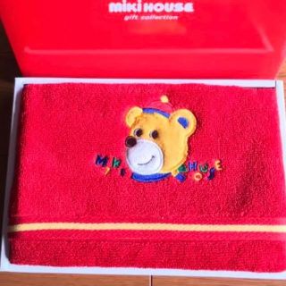 ミキハウス(mikihouse)のMIKIHOUSE ハンドタオル(タオル/バス用品)