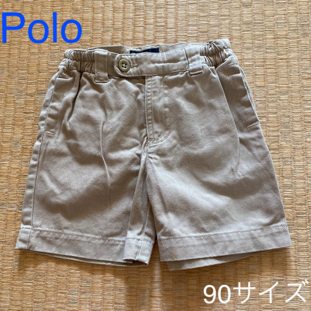 POLO RALPH LAUREN(ポロラルフローレン)のPolo  by RalphLauren ハーフパンツ　90センチ キッズ/ベビー/マタニティのキッズ服男の子用(90cm~)(パンツ/スパッツ)の商品写真