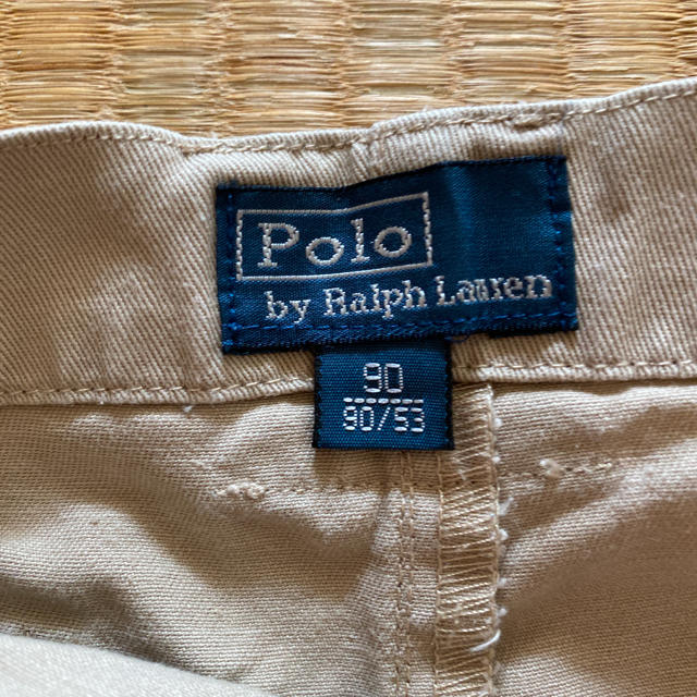 POLO RALPH LAUREN(ポロラルフローレン)のPolo  by RalphLauren ハーフパンツ　90センチ キッズ/ベビー/マタニティのキッズ服男の子用(90cm~)(パンツ/スパッツ)の商品写真