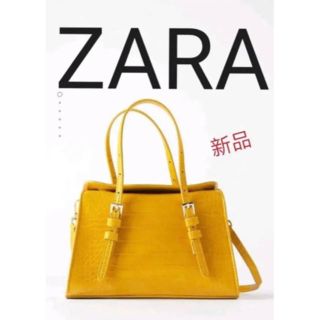 ザラ(ZARA)の新品　ZARA 2 way ミニトートバッグ(トートバッグ)