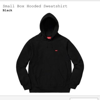 シュプリーム(Supreme)のSUPREME Small Box Hooded Sweatshirt XL(パーカー)