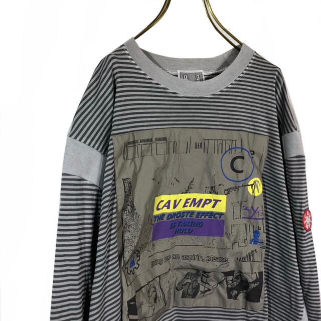 C.E CAVEMPT サイバーパンクデザインシャツ XL