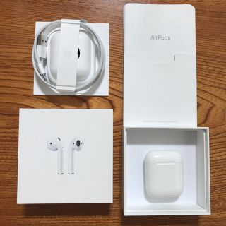 《値引き可》AirPods【第一世代】Apple エアーポッズ 純正品