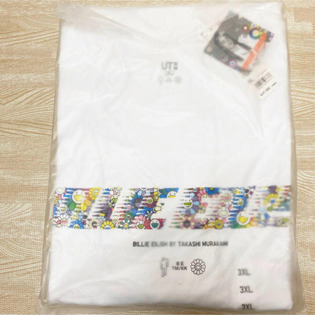 UNIQLO(ユニクロ)のユニクロ ビリー アイリッシュ×村上隆 Tシャツ 3XL レディースのトップス(Tシャツ(半袖/袖なし))の商品写真