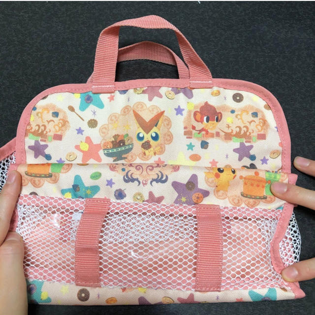 しーちきん様専用【未使用】ポケモンバッグ エンタメ/ホビーのおもちゃ/ぬいぐるみ(キャラクターグッズ)の商品写真