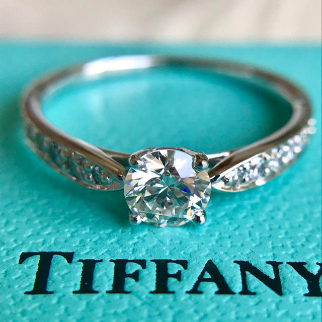 Tiffany & Co. - ティファニー ハーモニー ビーズセッティング ダイヤモンド リング 0.39ctの通販 by