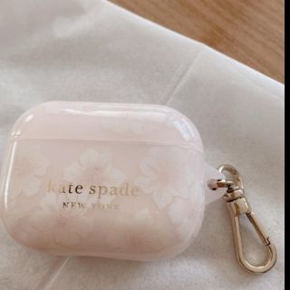 ケイトスペードニューヨーク(kate spade new york)の早い者勝ち⭐︎Kate spade AirPods Pro ケース(ヘッドフォン/イヤフォン)