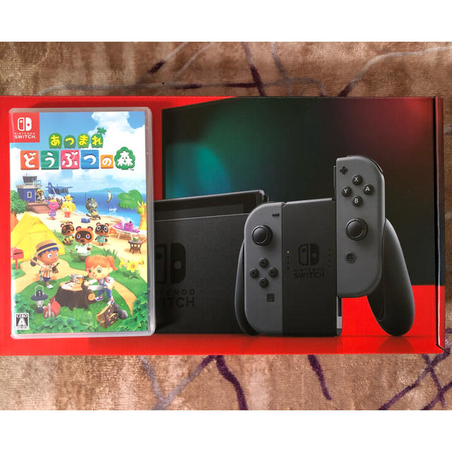 ニンテンドースイッチ本体 あつまれどうぶつの森