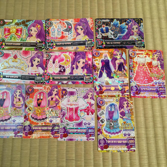 アイカツ!(アイカツ)のアイカツカード　神崎美月21枚 エンタメ/ホビーのアニメグッズ(カード)の商品写真