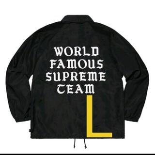 シュプリーム(Supreme)のsupreme World Famous Coaches Jacket(ナイロンジャケット)