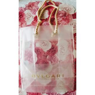 ブルガリ(BVLGARI)のBVLGARI透明ショップ袋(ショップ袋)