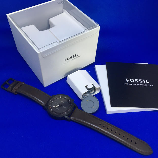 お待たせ! - FOSSIL FOSSIL e-ink スマートウォッチ フォッシル FTW7008 腕時計(アナログ)
