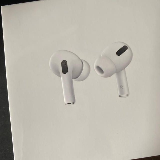 スマホ/家電/カメラ新品未開封　AirPods pro国内正規品