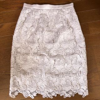 ジャスグリッティー(JUSGLITTY)のジャスグリッティー♡レーススカート(ひざ丈スカート)