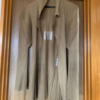 プリーツプリーズイッセイミヤケ(PLEATS PLEASE ISSEY MIYAKE)のmaki様専用　プリーツプリーツ　ジャケット(カーディガン)