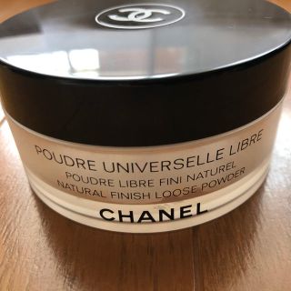 シャネル(CHANEL)の★ シャネル　プードゥルユニヴェルセルリーブル　パウダー 空容器　未使用パフ付(フェイスパウダー)