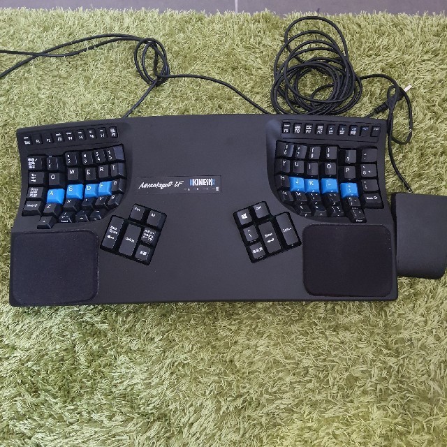 PC周辺機器kinesis advantage2 キーボード