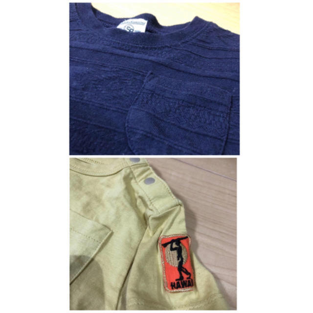 MARKEY'S(マーキーズ)の夏物セール！　マーキーズ　Tシャツ　2枚セット　95cm キッズ/ベビー/マタニティのキッズ服男の子用(90cm~)(Tシャツ/カットソー)の商品写真