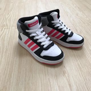 アディダス(adidas)の今だけ値下げ！adidasアディダス  キッズスニーカー　20cm 美used(スニーカー)