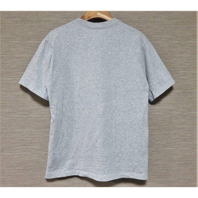 DANTON(ダントン)のDANTON ポケット Tシャツ 38 メンズ グレー メンズのトップス(Tシャツ/カットソー(半袖/袖なし))の商品写真