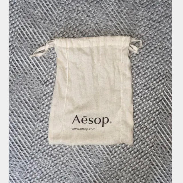 Aesop(イソップ)のAesop巾着(なお様) レディースのバッグ(ショップ袋)の商品写真