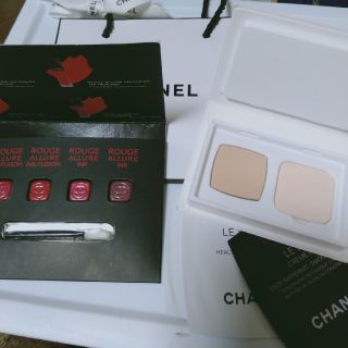 シャネル(CHANEL)の①シャネルコスメセット5点&ショップ袋(ショップ袋)