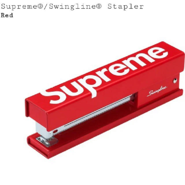 Supreme(シュプリーム)のSupreme®/Swingline® Stapler インテリア/住まい/日用品の日用品/生活雑貨/旅行(日用品/生活雑貨)の商品写真