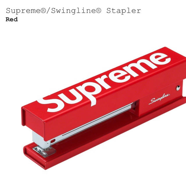 supreme swingline stapler 店舗購入