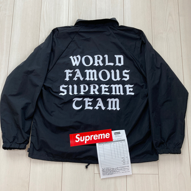 Supreme - Supreme World Famous Coaches Jacketの通販 by djixfkyf ...