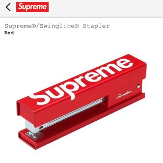 シュプリーム(Supreme)のSupreme ホッチキス(その他)