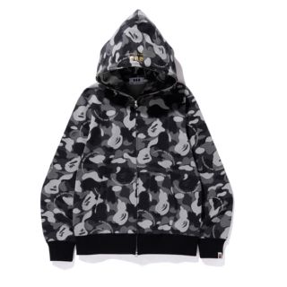 BAPE CDG 大阪限定　フーディジャケットXXLジャケット/アウター