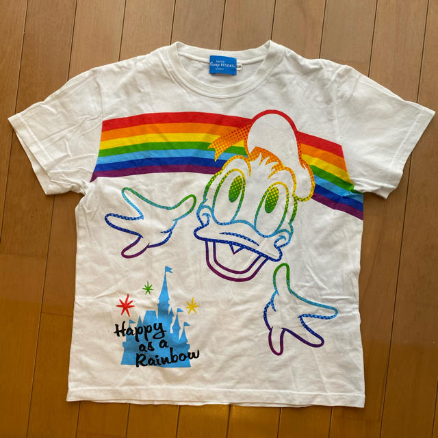 Disney(ディズニー)の【美品】ディズニーTシャツ　150 キッズ/ベビー/マタニティのキッズ服男の子用(90cm~)(Tシャツ/カットソー)の商品写真