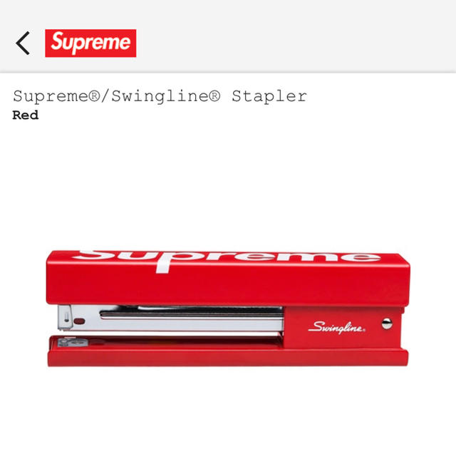 Supreme(シュプリーム)のsupreme stapler メンズのファッション小物(その他)の商品写真