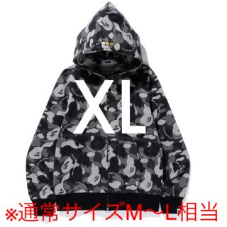 アベイシングエイプ(A BATHING APE)のCOMME des GARÇONS × A Bathing Ape フーディー(パーカー)