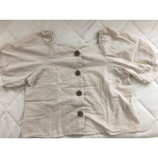 ワンアフターアナザーナイスクラップ(one after another NICE CLAUP)のNICE CLAUP 夏服　ボリューム袖ブラウス(シャツ/ブラウス(半袖/袖なし))