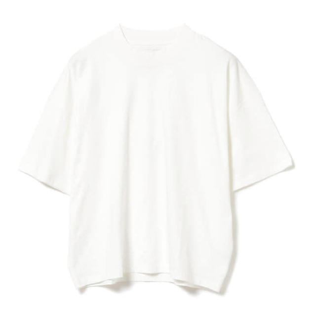 1LDK SELECT(ワンエルディーケーセレクト)のスタジオニコルソン　モックネックTシャツ　STUDIONICHOLSON メンズのトップス(Tシャツ/カットソー(半袖/袖なし))の商品写真