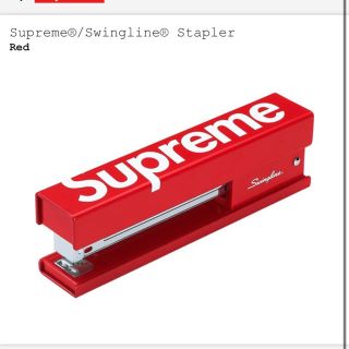 シュプリーム(Supreme)のSupreme Swingline Stapler シュプリーム ホッチキス(その他)