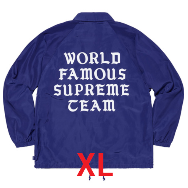 Supreme coach jacket XL