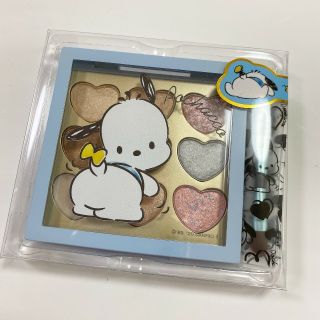 イッツデモ(ITS'DEMO)の【即日または翌日発送】イッツデモ　ポチャッコ　アイシャドウ　ブルー　新品未開封(アイシャドウ)