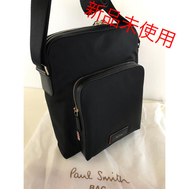 Paul Smith ポールスミス　メンズ　ショルダーバッグ  新品未使用バッグ