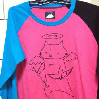 ネット特売 未使用 h.NAOTO Sixh. シックス 長袖 トップス プリント
