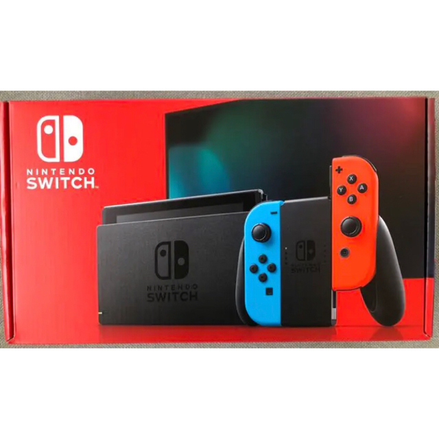 NintendoSwitch本体【新品未使用】